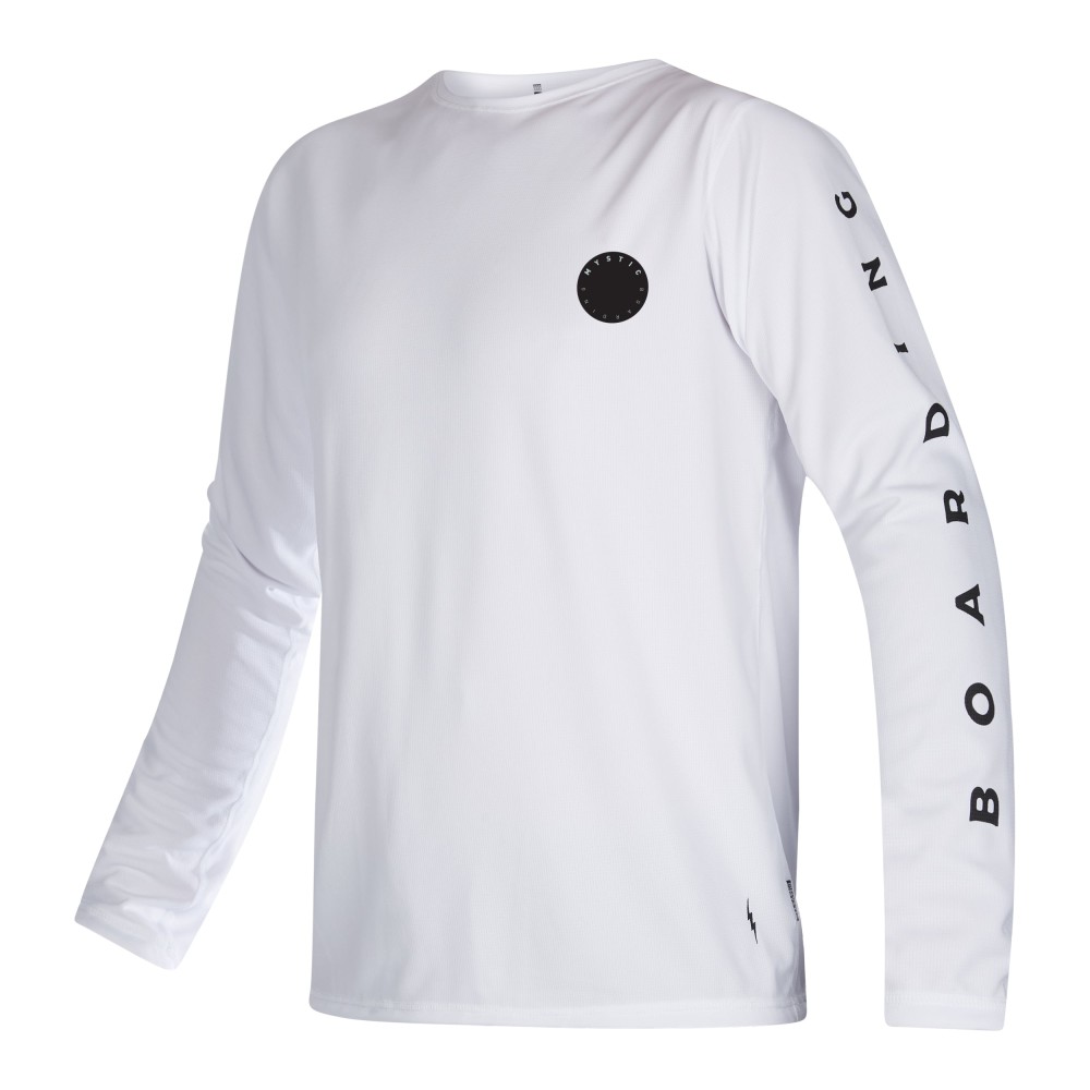 Mystic The One L/S Quickdry white