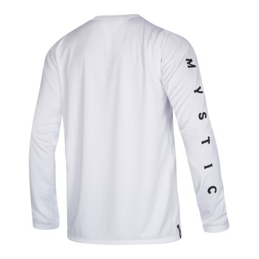 Mystic The One L/S Quickdry white