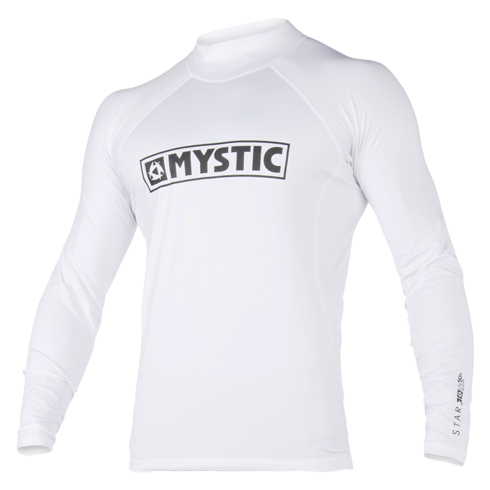 Mystic Star L/S Rashvest Junior white